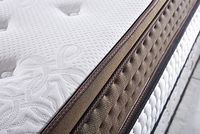 Pillow Top / Euro Top Memory Foam Mattress Queen Size For Home And Hotel