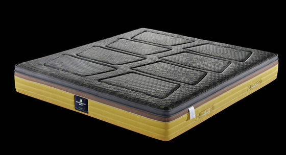 এক্সিকিউটিভ 3 পার্শ্বযুক্ত পৃথক পকেট কয়েল গদি