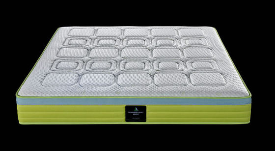 স্বতন্ত্র 180 * 200 * 26 সেমি এরগোপেডিক লেটেক্স পকেট স্প্রিং গদি